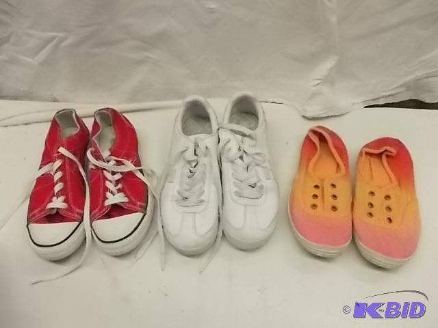 Box Lot of Sneakers Size 6&nbsp...
