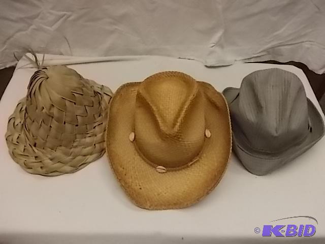 3 Beach Hats&nbsp...