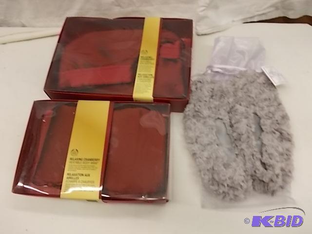 Heatable Booties and Body Wrap...