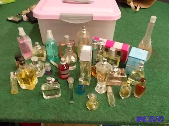 Box Lot of Designer Perfumes...