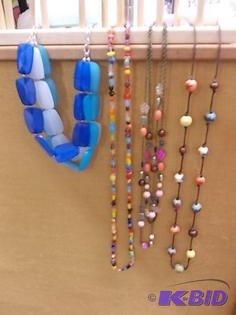 4 Assorted Necklaces&nbsp...