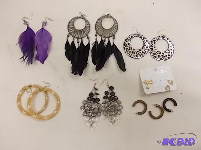 Assorted Pierced Earrings&nbsp...