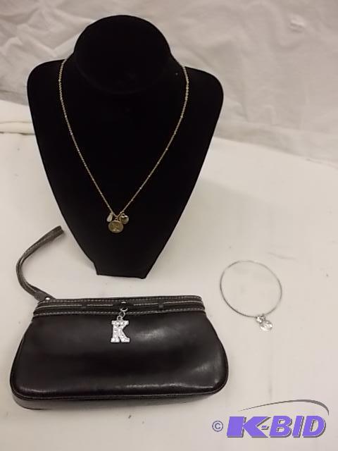 Initial K Jewelry and Accessories...