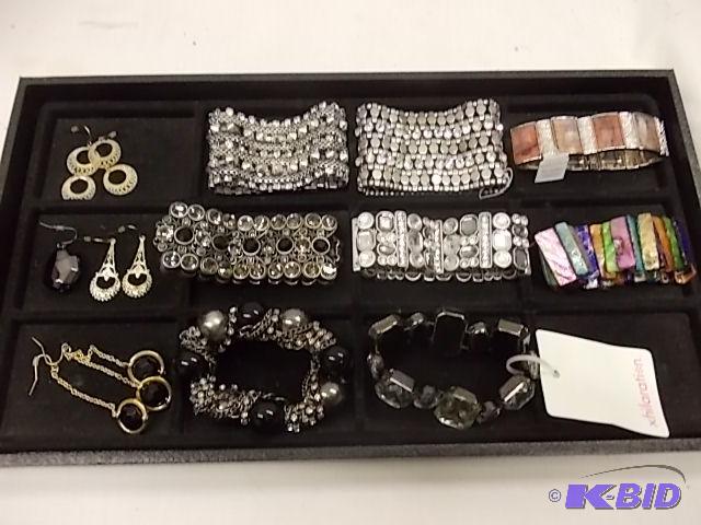 Bling&nbspBracelets, Lia Sophia, and Pierced...