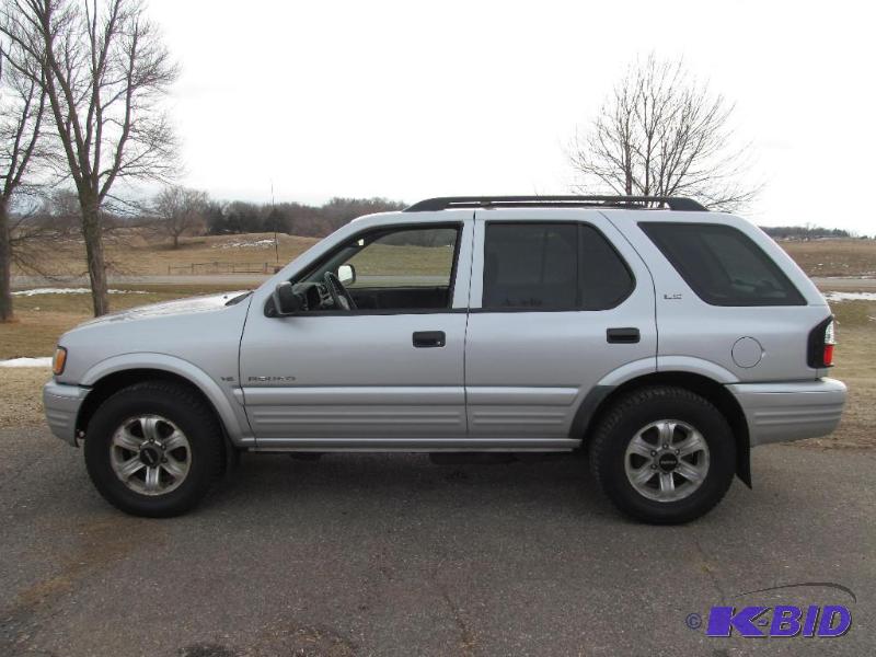 2001 Isuzu Rodeo LS