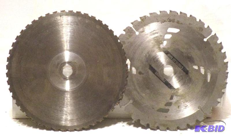 lot 11 image: 7 14 Saw Blades (2)
