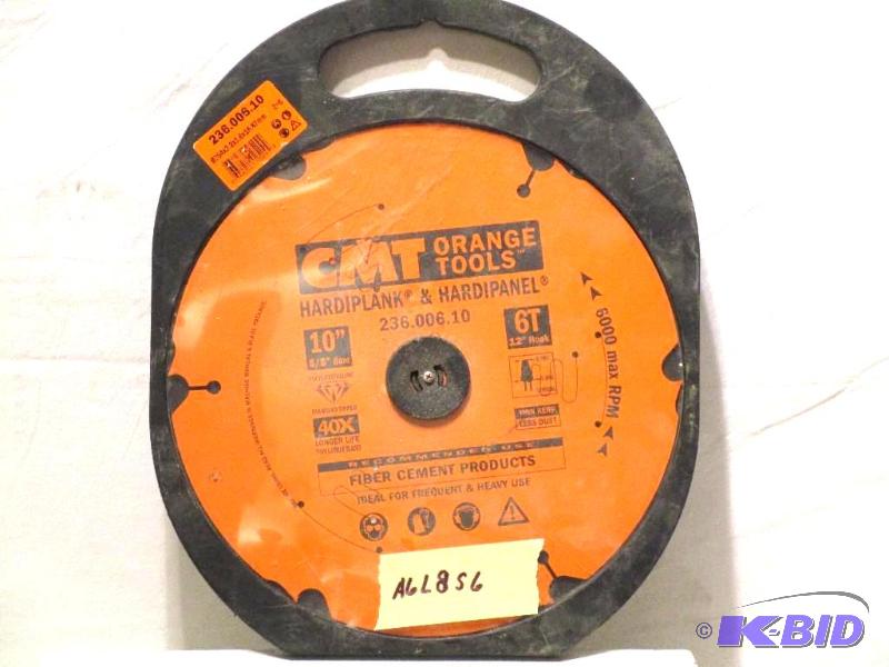 lot 2 image: CMT - 10 Hardiplank Blade