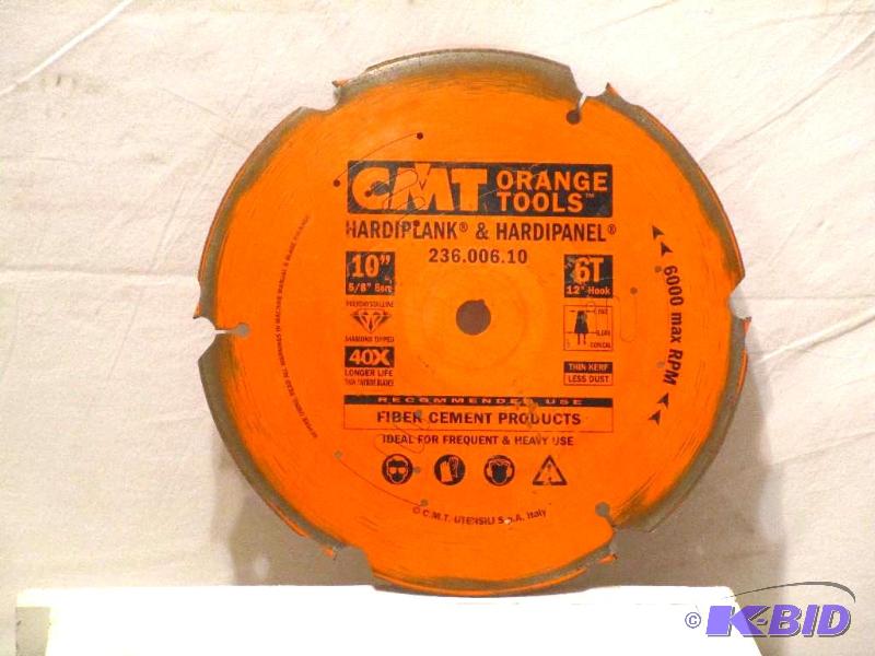 lot 3 image: CMT - 10 Hardiplank Blade