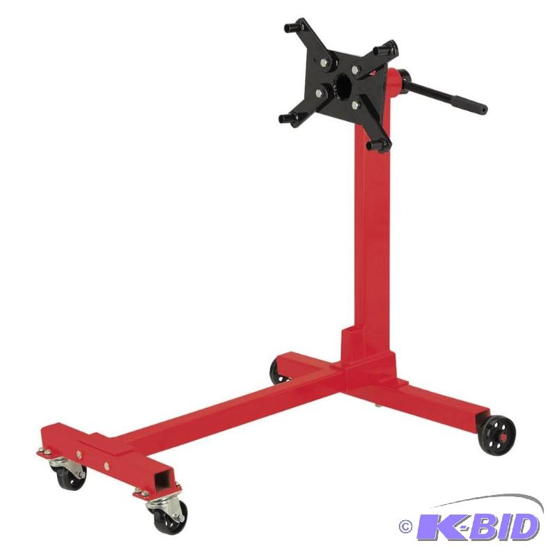 lot 37 image: 1000 lb. Capacity Engine Stand