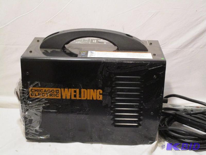 lot 38 image: 225 Amp-AC, 240 Volt, Stick Welder