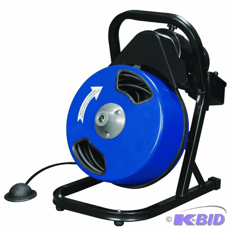lot 40 image: 50 Ft. Compact Electric Drain Cleaner