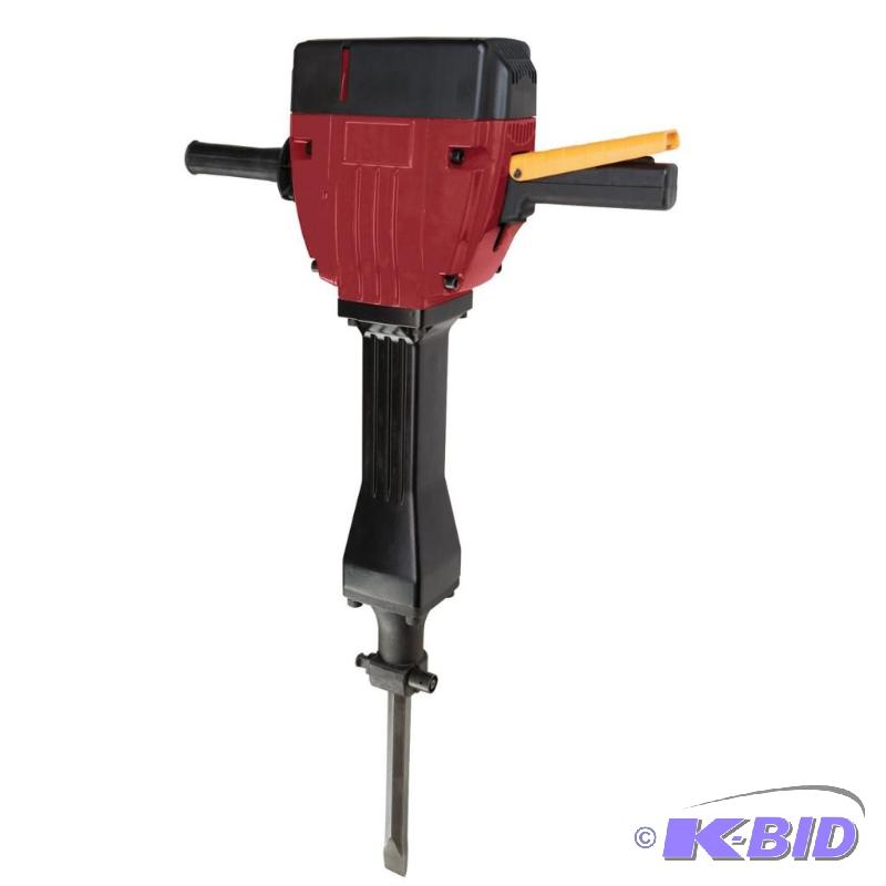lot 41 image: 15 Amp Heavy Duty Professional Breaker Hammer