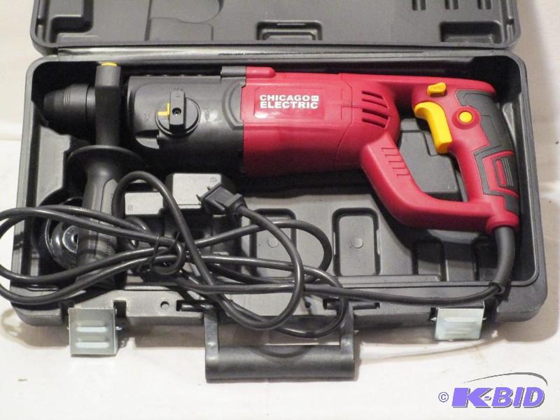 lot 43 image: 1 in. 7.3 Amp Heavy Duty SDS Variable Speed Rotary Hammer