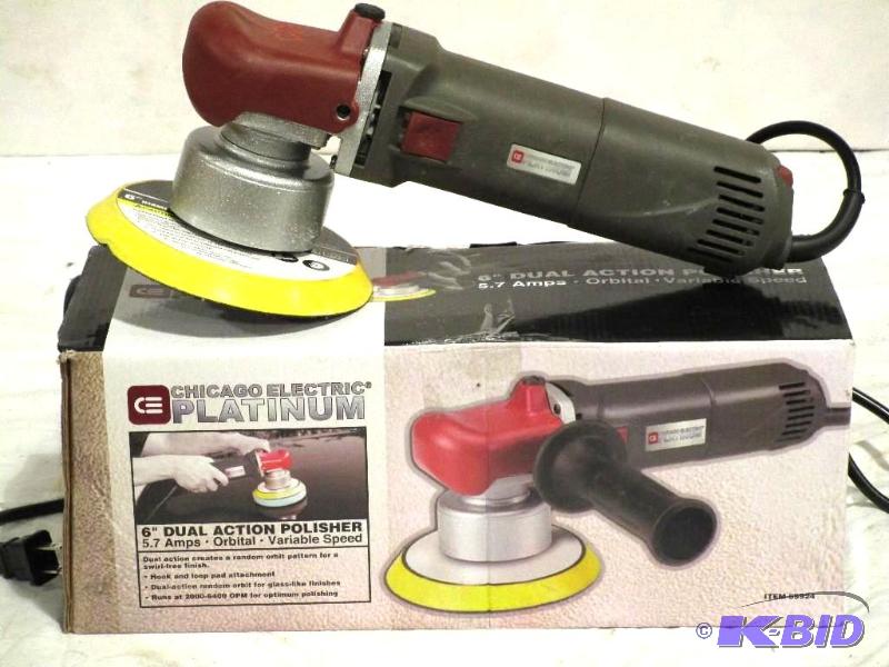 lot 50 image: Dual Action Variable Speed Polisher