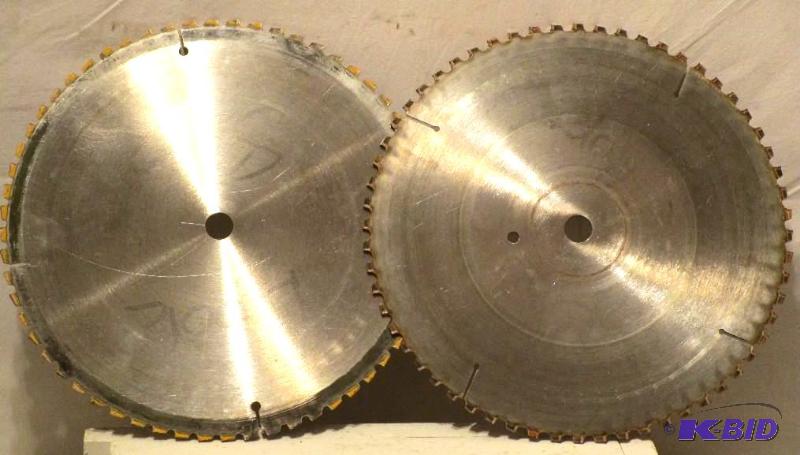lot 8 image: 10 Saw Blades (2)