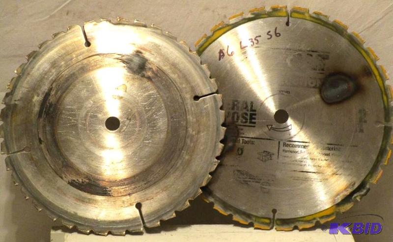 lot 9 image: 10 Saw Blades (2)