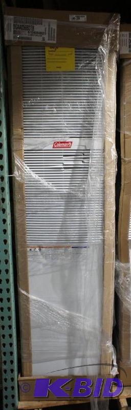 New Coleman Gas&nbspFurnace - Model # ( DGAA...