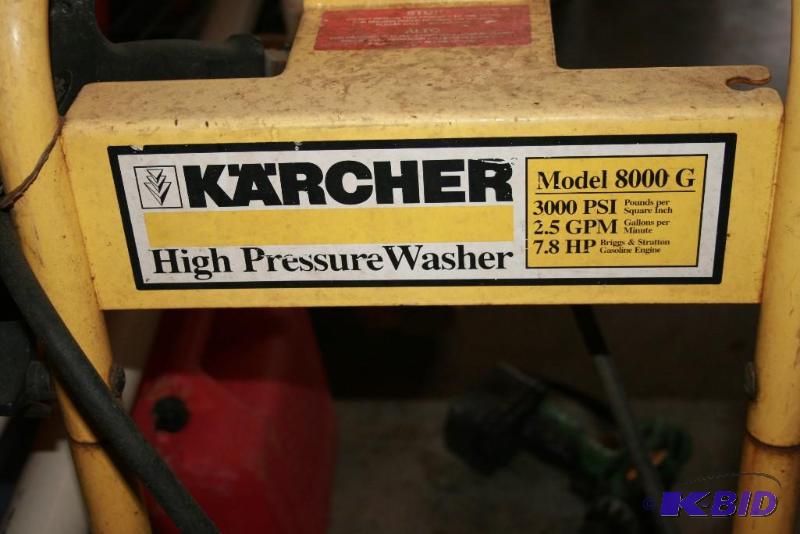 Karcher Pressure Washer