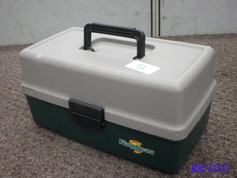 Flambeau Plastic Tackle Box...