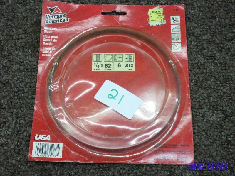 New Vermont American 1462 Bandsaw Blade...
