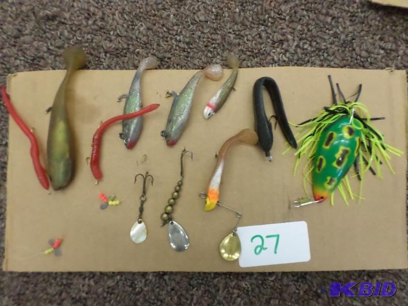 Lot Of Various Fishing Lures...