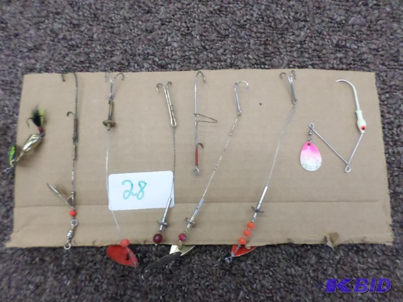 Lot Of Various Fishing Lures...