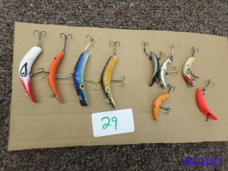 Lot Of Various Fishing Lures...