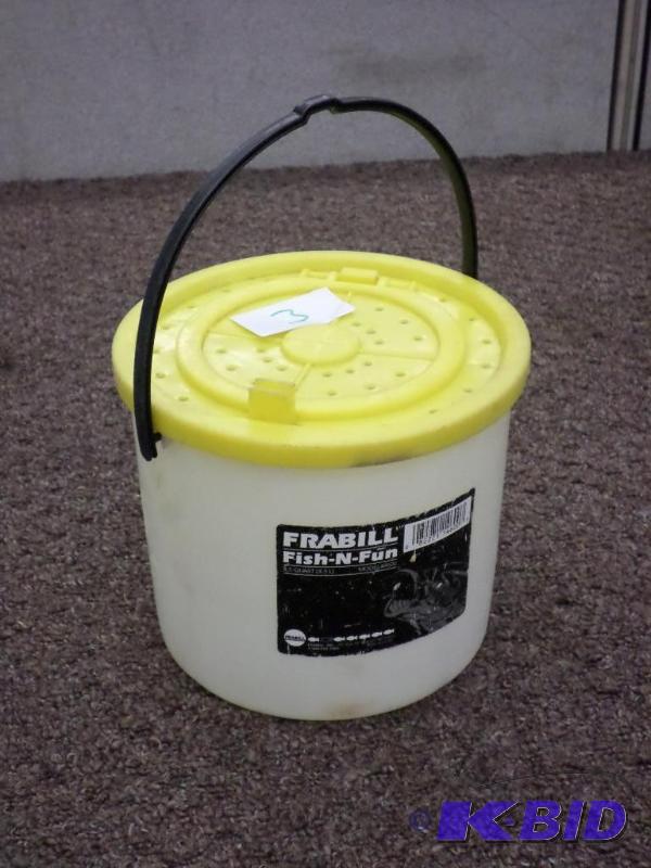 Frabill Fish-N-Fun Bait Bucket...