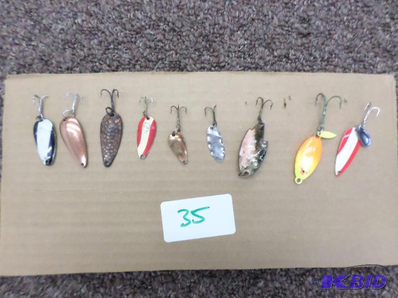 (9) Spoon Lures...