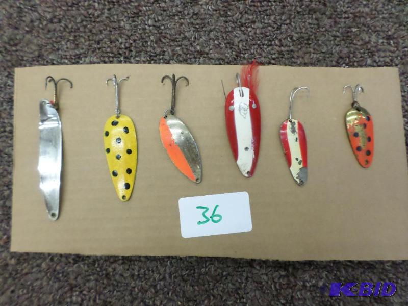 (6) Spoon Lures...