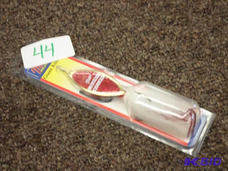 New Mepps Giant Killer Lure...