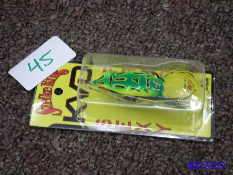 New Strike King Sexy Frog Lure...