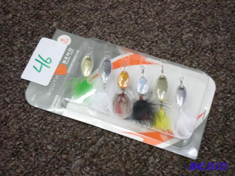 New South Bend 6-Piece Lure Set...
