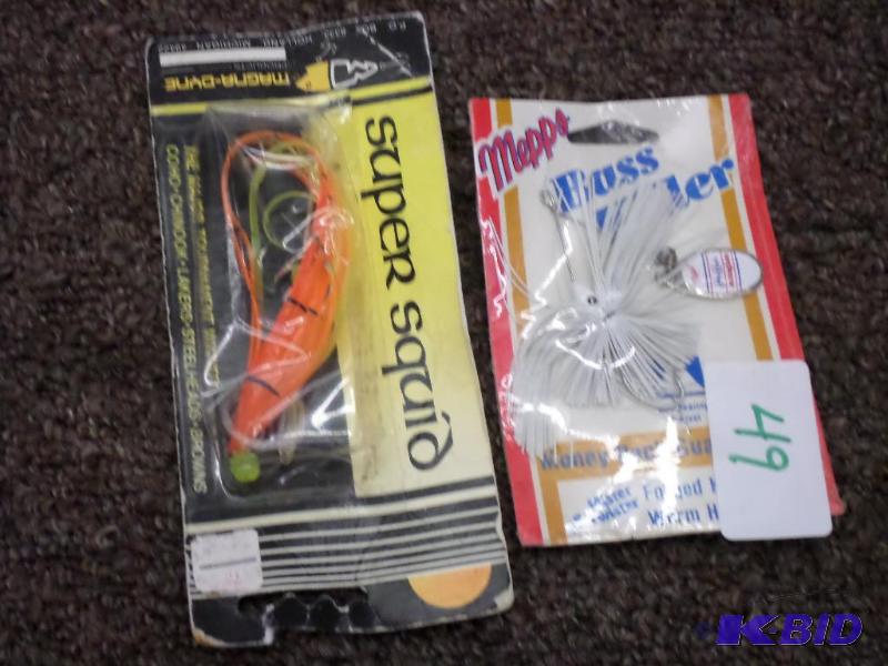 (2) New Spinner Bait Lures...