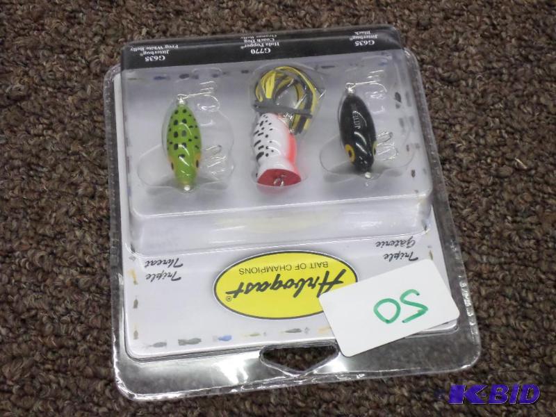 New Arbogast 3-Piece Lure Set...