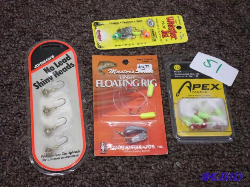 Lot Of New Tackle Sets...