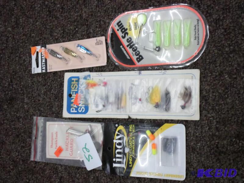 Lot Of New Tackle Sets...