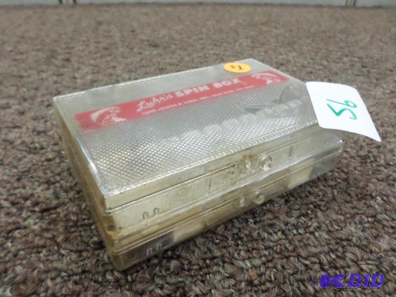 Vintage Luhrs Spin Box...