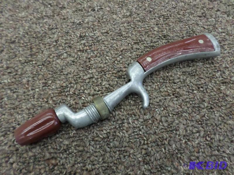 Unique Vintage Rod Handle, No Markings...