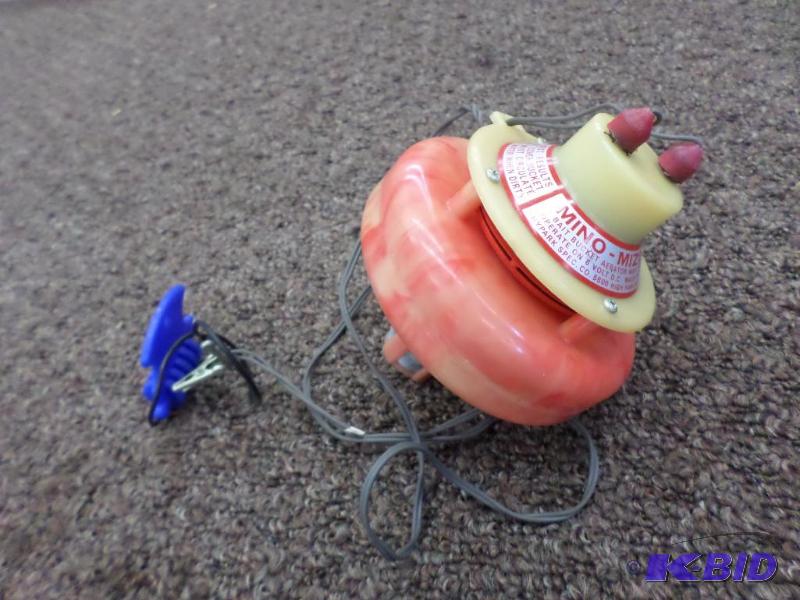 12Volt Bait Bucket Aerator...