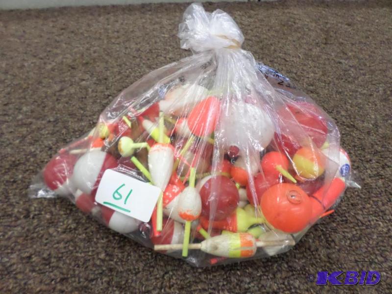 Large Lot Of Misc Bobbers...