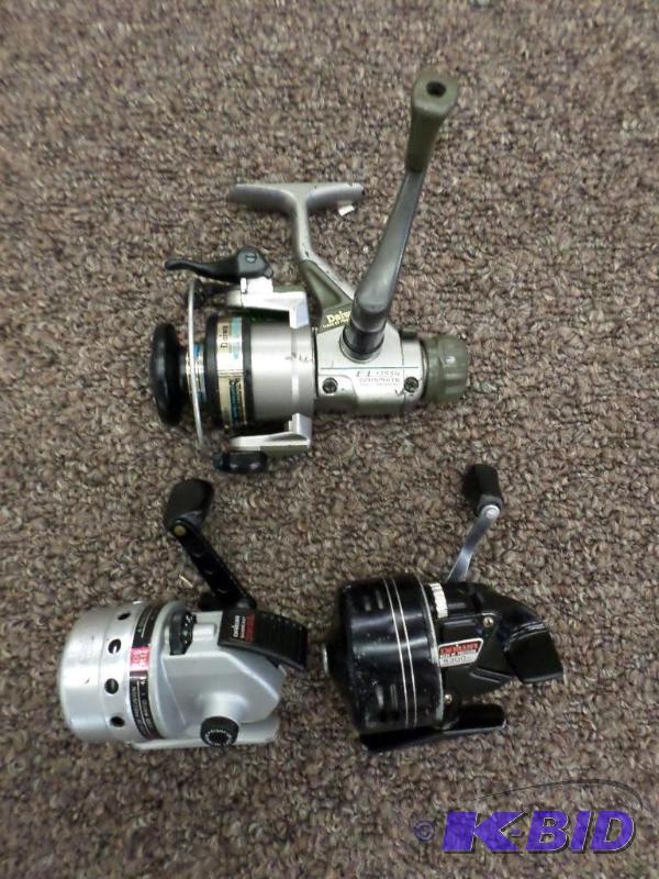 (3) Daiwa Fishing Reels...