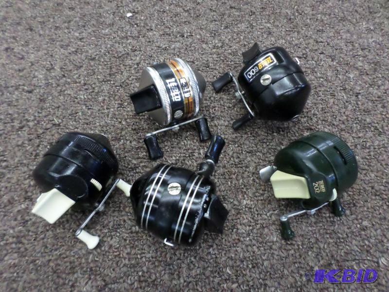(5) Vintage Zebco Reels...