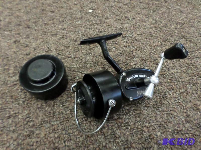 Vintage Garcia Mitchell Reel With Spare Reel ...