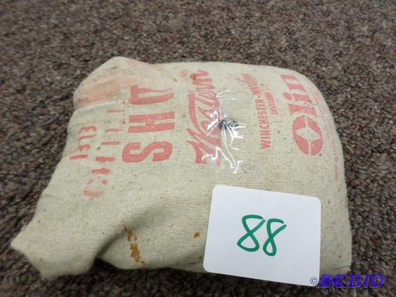 25# Bag Of BB-Shot, Open &amp Used...