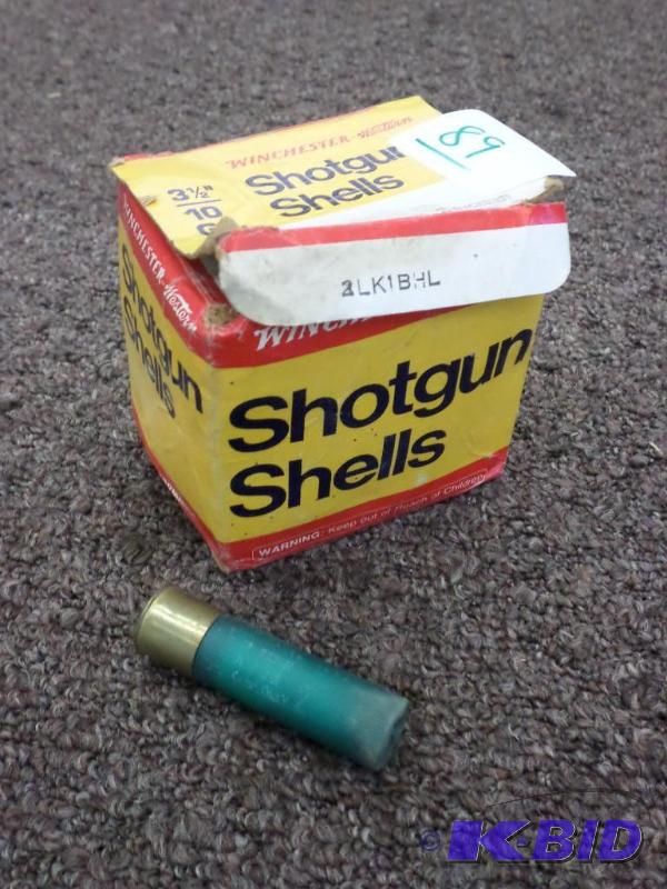 (25) Misc Reloaded 10-Gauge 3.5&quot Sgotshe...