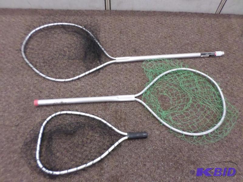 Lot Of (3) Fishing Nets...