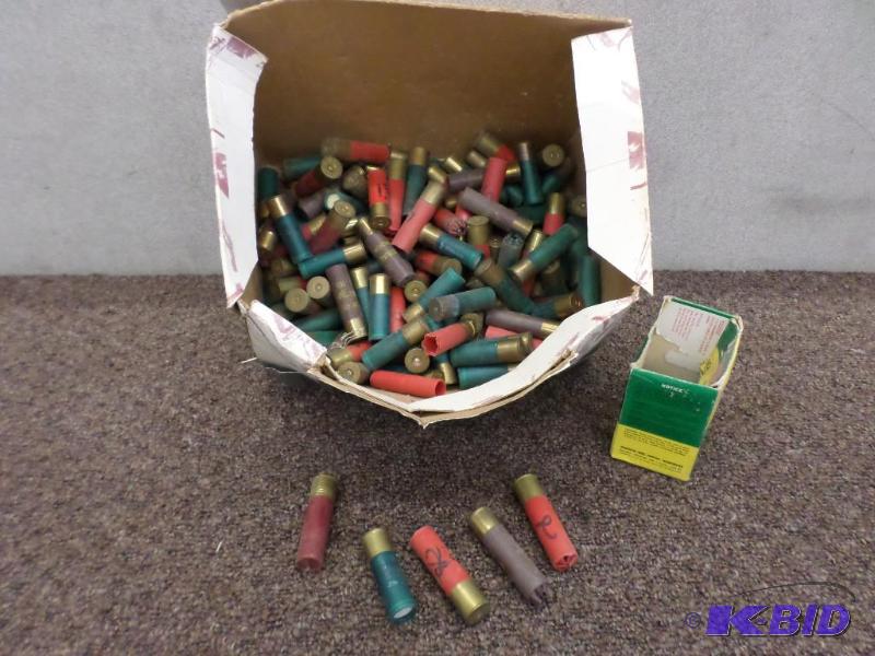 Huge Lot Of Assorted Shotshells, Some Reloads...
