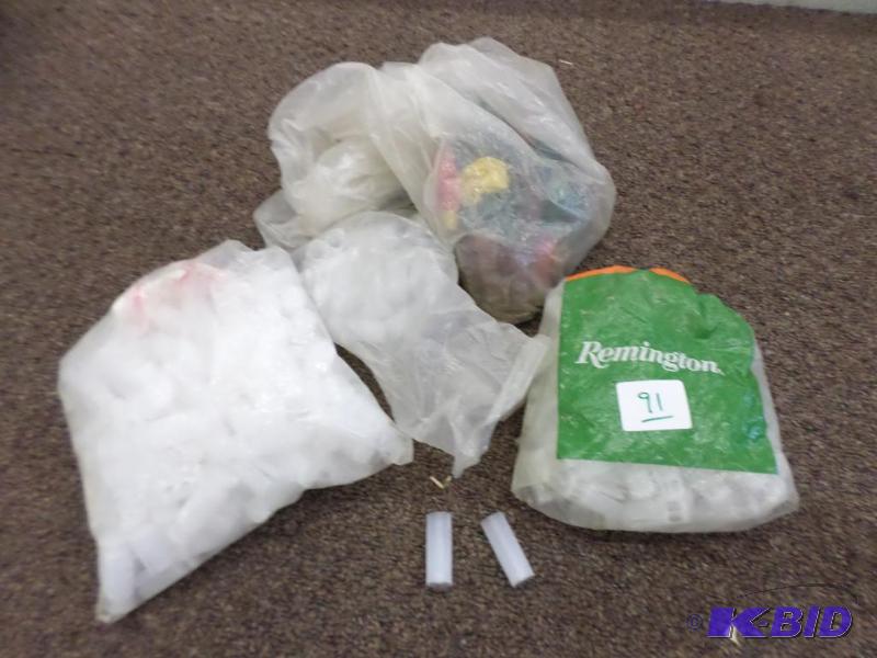 (3) Bags Of 10-Gauge Shotshell Wads &amp (1)...