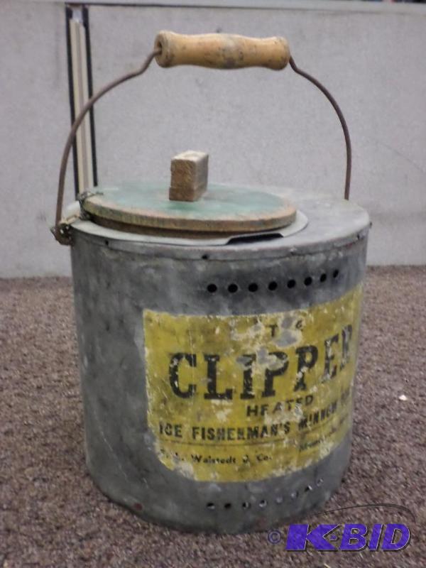 Vintage &quotThe Clipper&quot Heated Ice Fi...